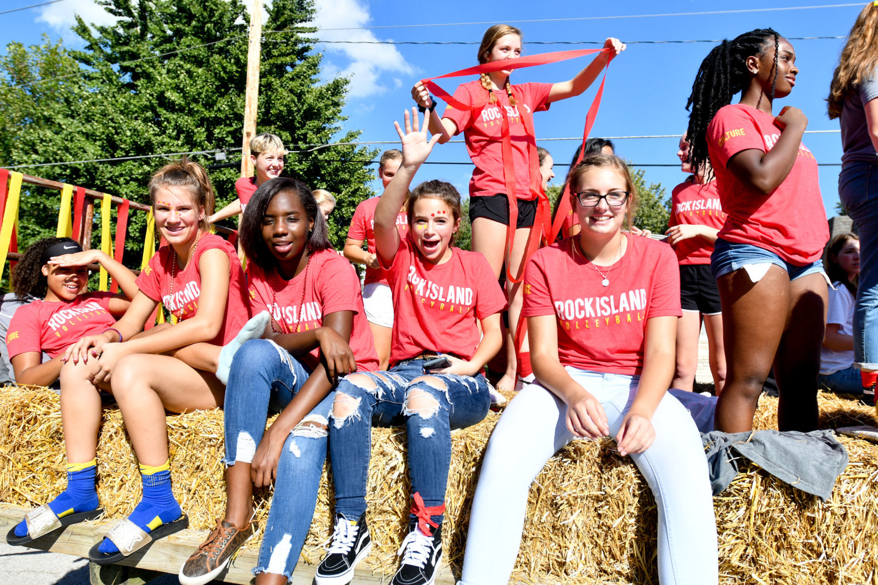 Rock Island Homecoming Parade